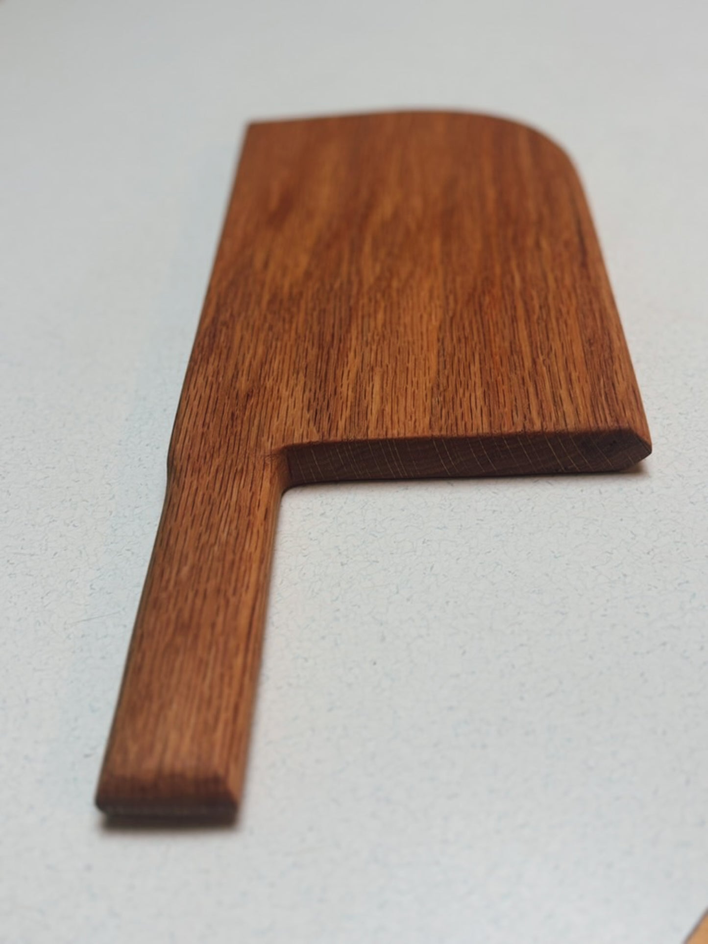 Mini Cleaver Charcuterie Board - White Oak