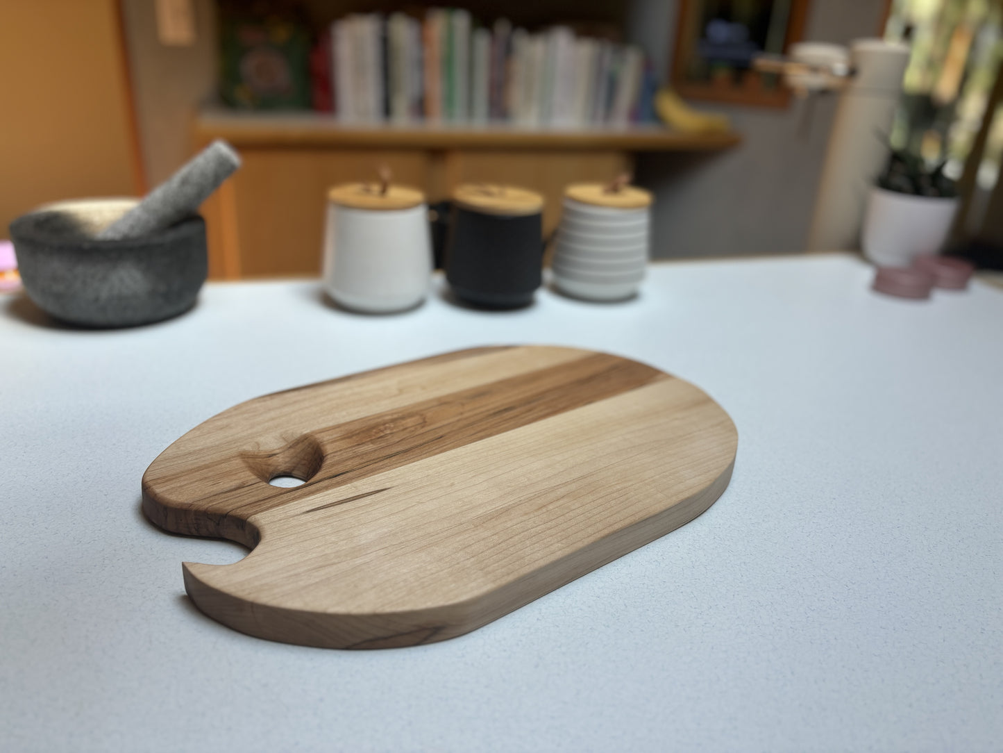 Ambrosia Maple Painter's Charcuterie Board