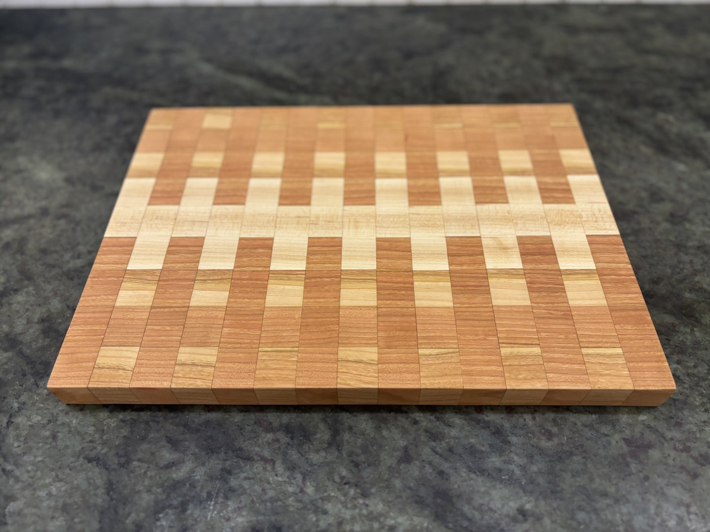Small Cutting Board- White Maple & Cherry