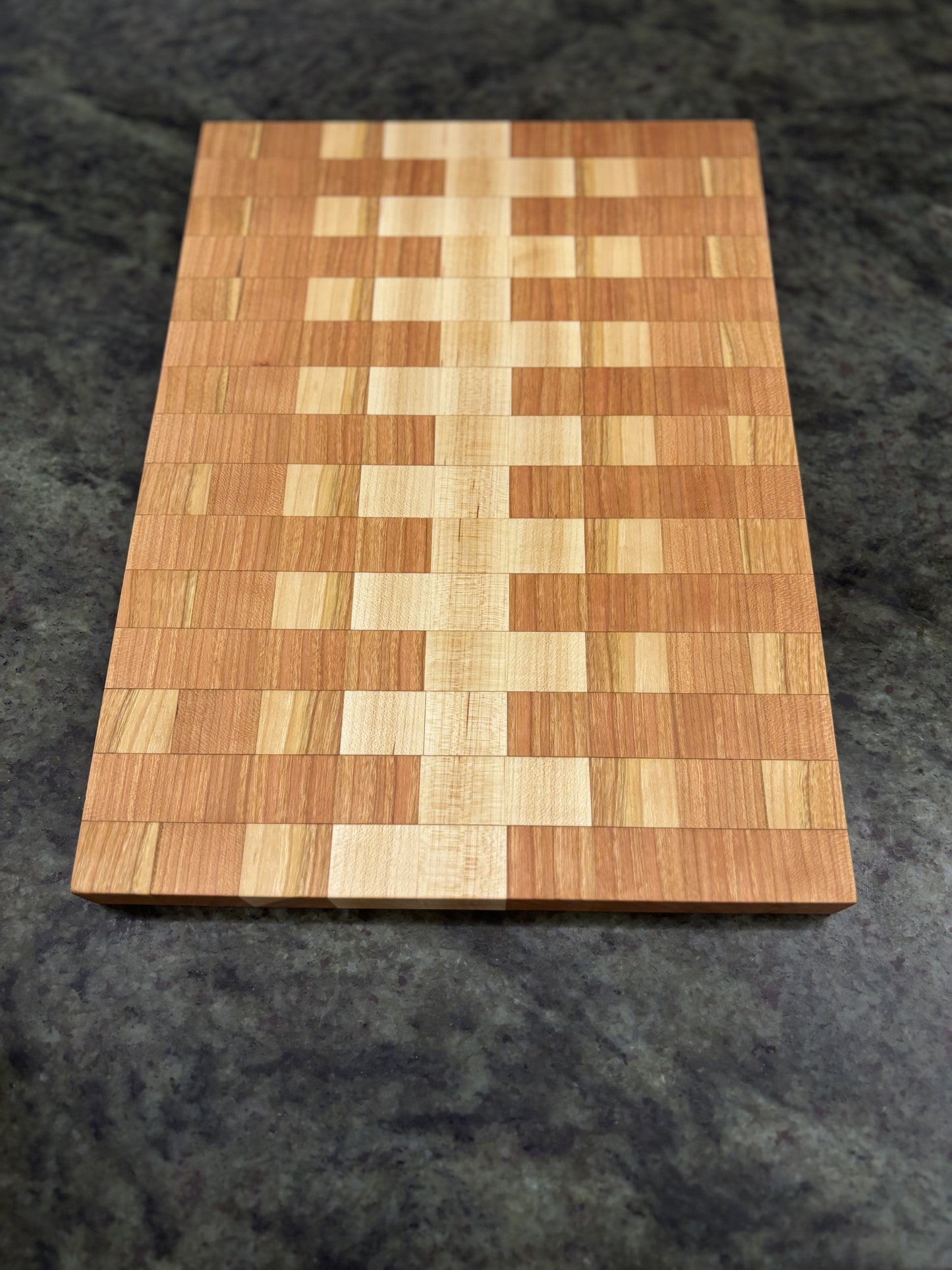 Small Cutting Board- White Maple & Cherry