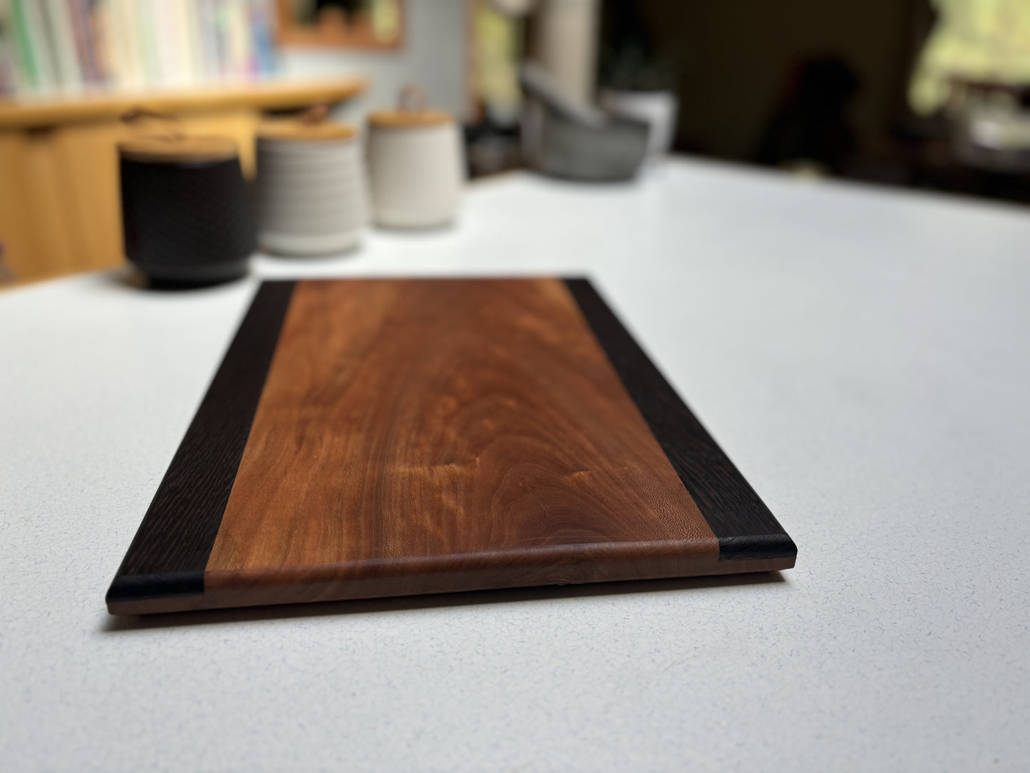 Small Charcuterie Board- Cherry & Wenge