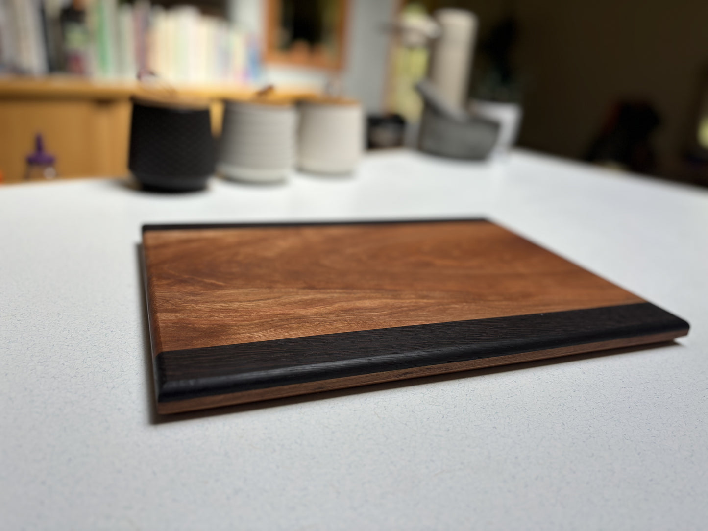 Small Charcuterie Board- Cherry & Wenge