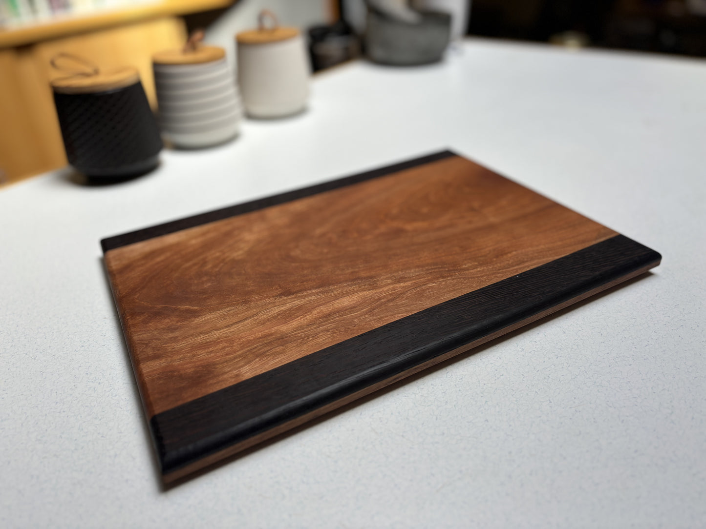 Small Charcuterie Board- Cherry & Wenge