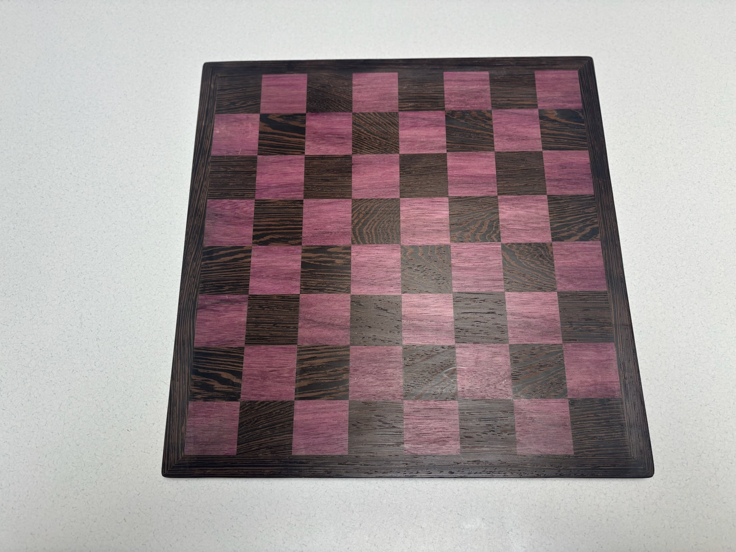 Chess Board- Purple Heart & Wenge