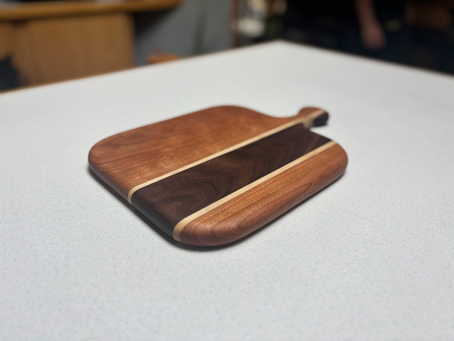 Small Charcuterie-Cherry, Black Walnut and Maple