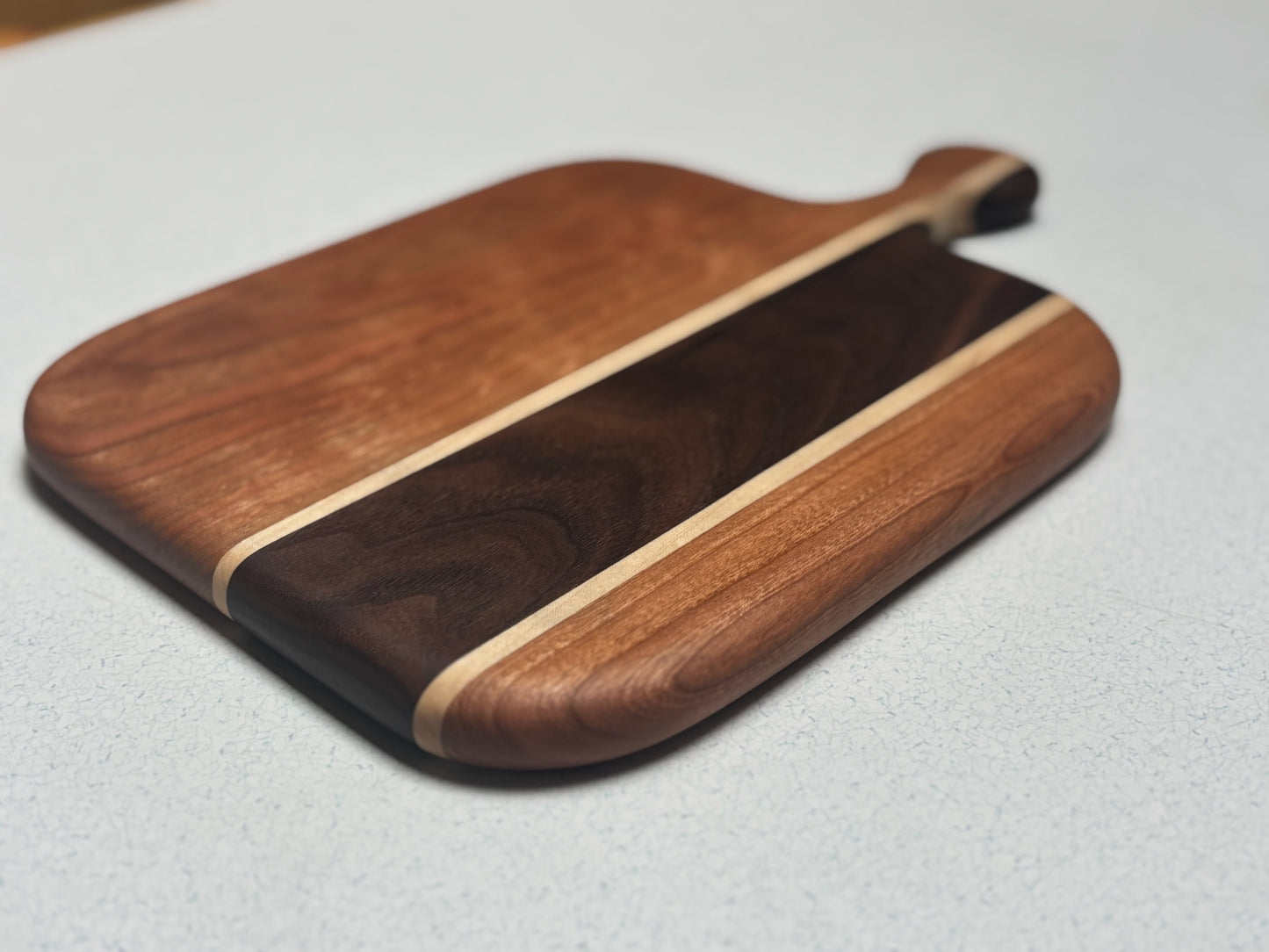 Small Charcuterie-Cherry, Black Walnut and Maple