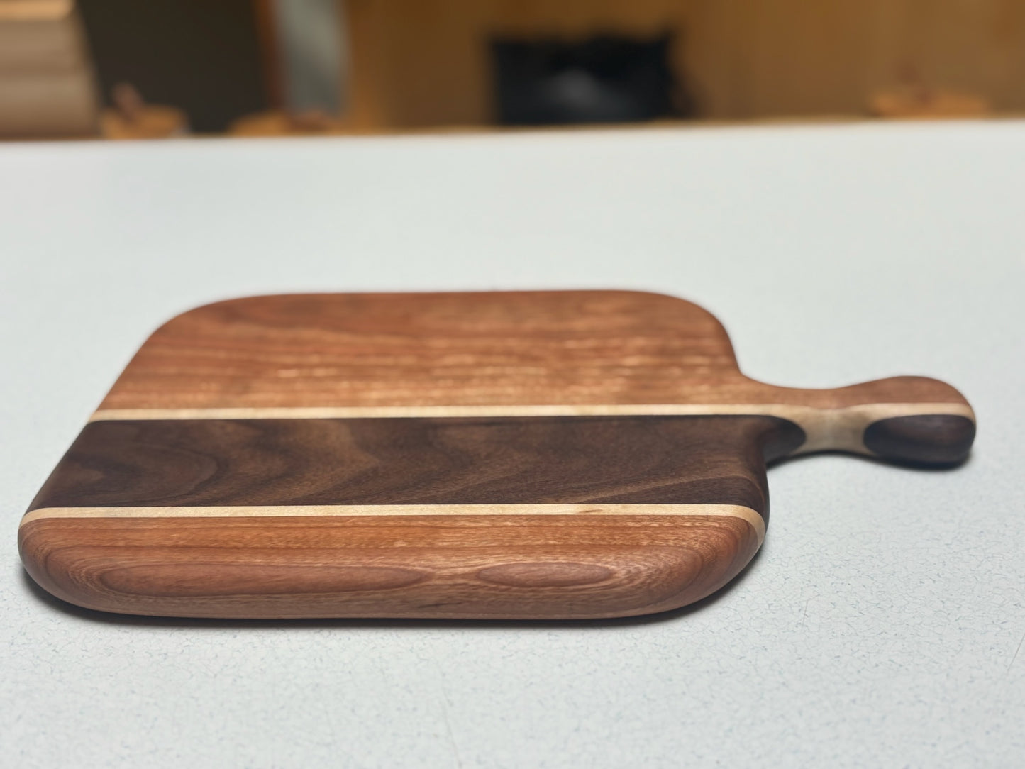 Small Charcuterie-Cherry, Black Walnut and Maple