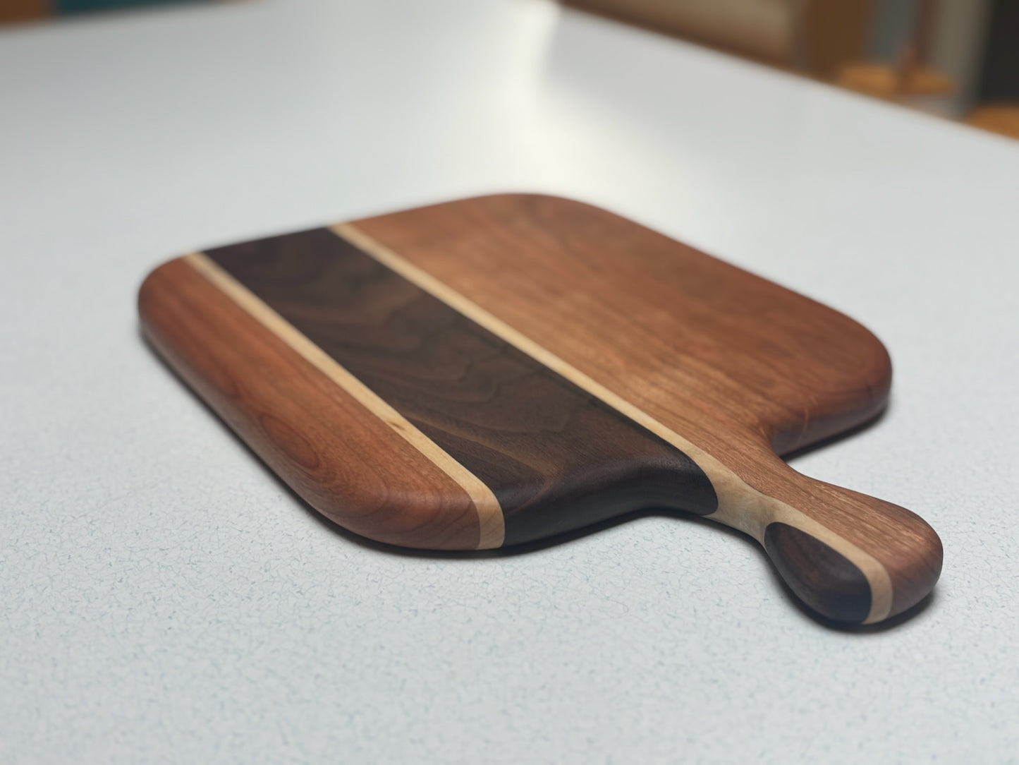 Small Charcuterie-Cherry, Black Walnut and Maple