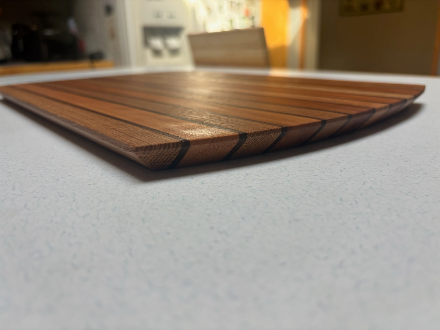 Medium Cutting Board- Cherry, White Oak and Black Walnut
