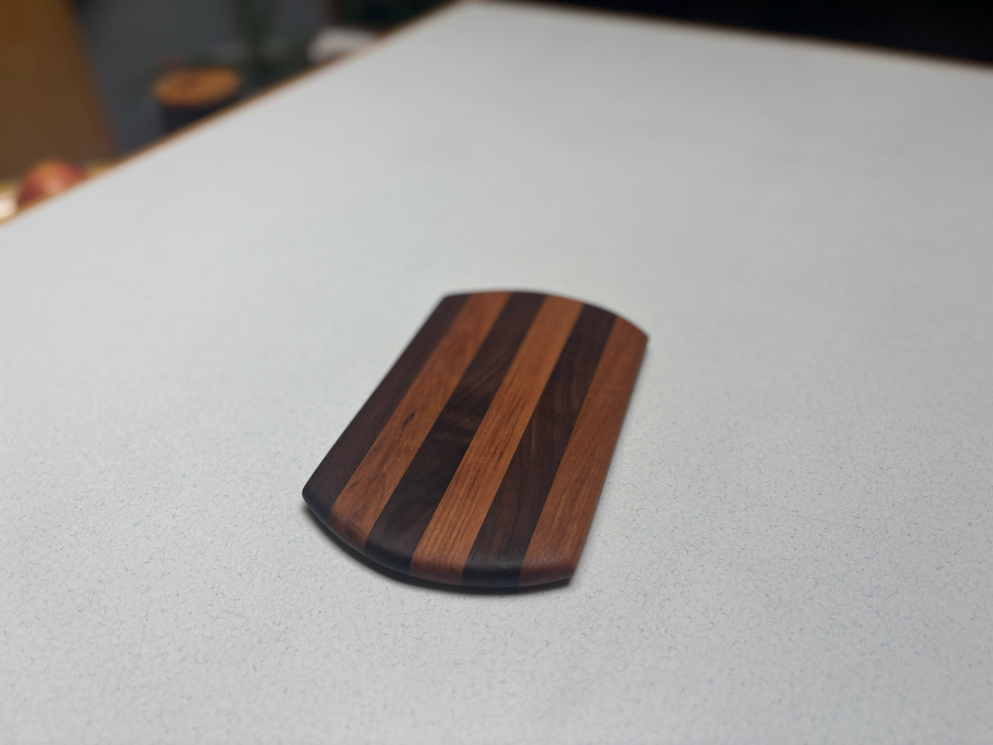 Mini Charcuterie Board- Black Walnut & Cherry