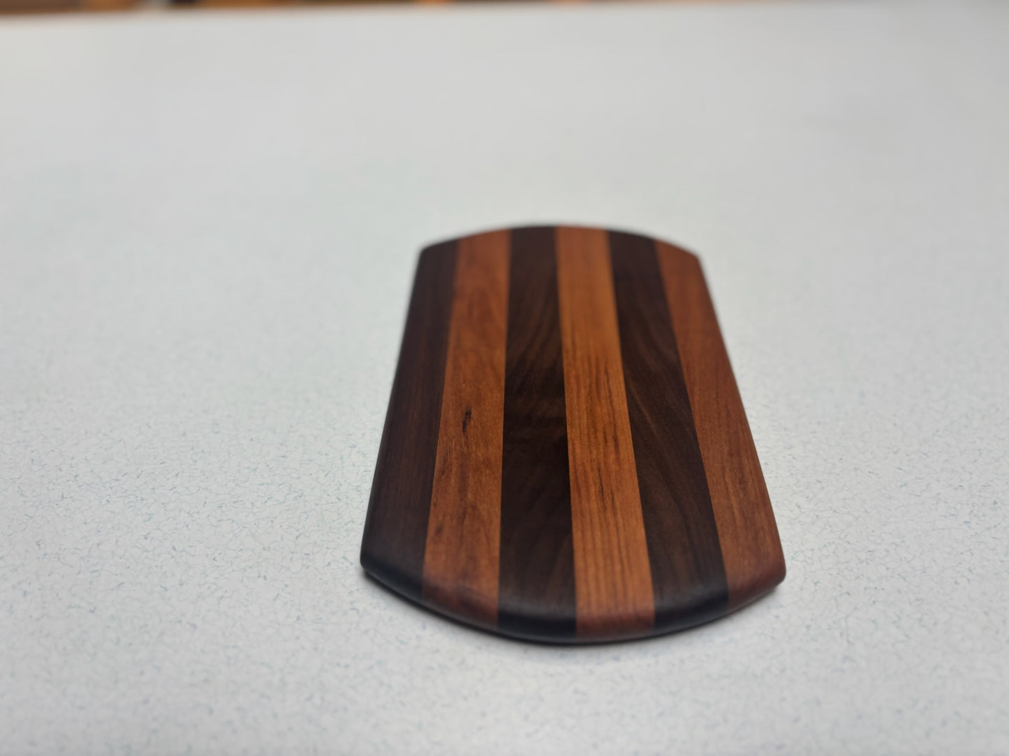 Mini Charcuterie Board- Black Walnut & Cherry