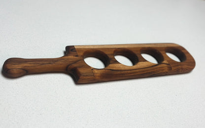 Flight Tray - Black Walnut or Teak