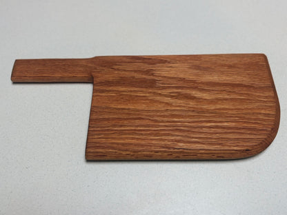 Mini Cleaver Charcuterie Board - White Oak