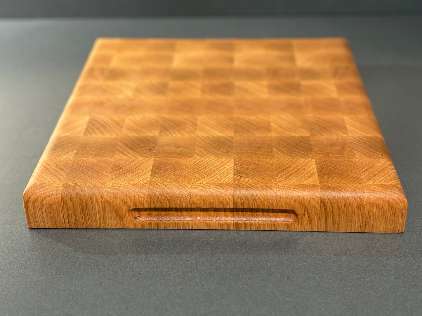 Oak End Grain Cutting Board - One of a Kind