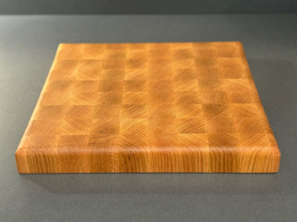 Oak End Grain Cutting Board - One of a Kind