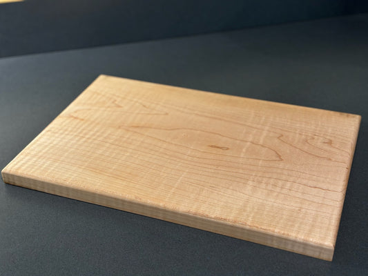 Curly Maple Cutting Board