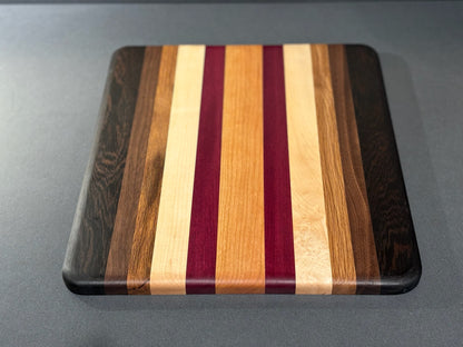 The Six - Multi Wood One of a Kind Cutting Board