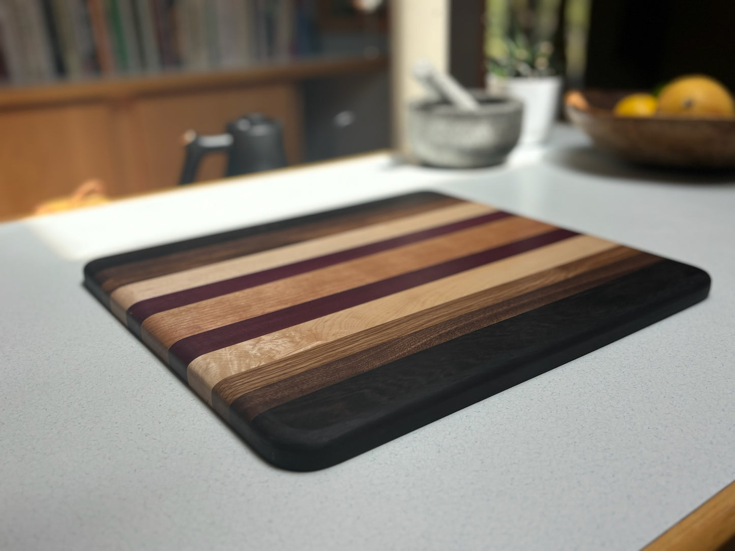 The Six - Multi Wood One of a Kind Cutting Board