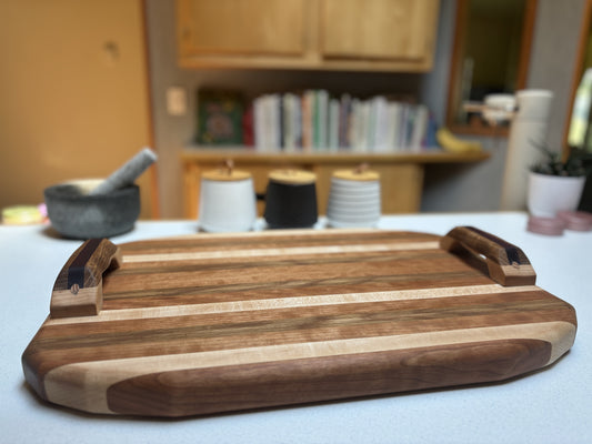 Extra Large Handled Serving Board