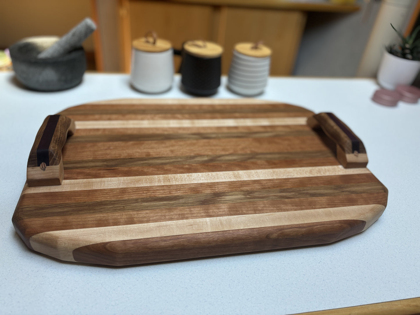 Extra Large Handled Serving Board