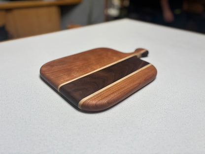 Small Charcuterie-Cherry, Black Walnut and Maple