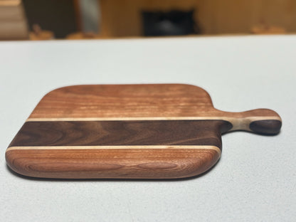 Small Charcuterie-Cherry, Black Walnut and Maple