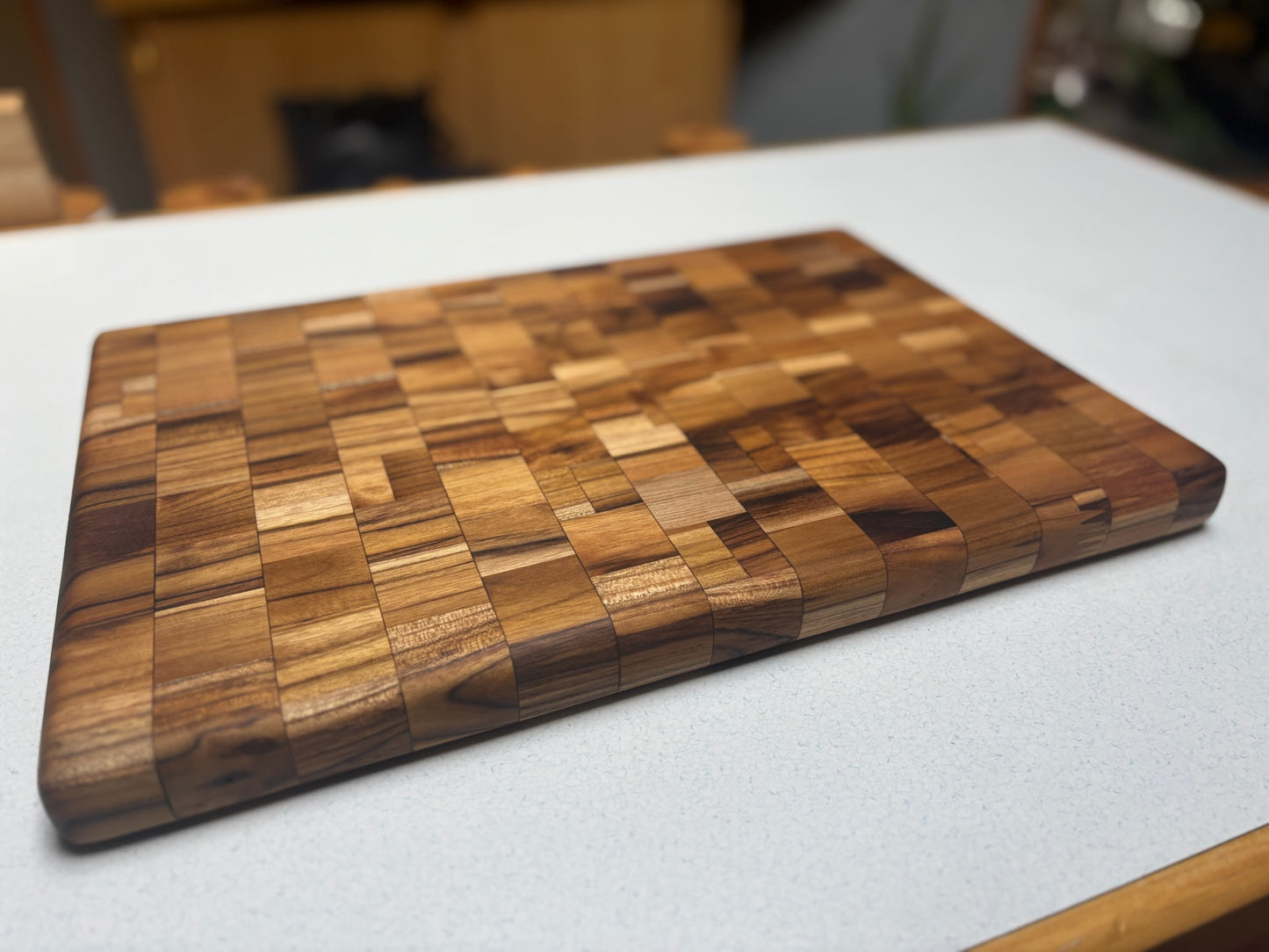 Medium Butcher Block- Teak