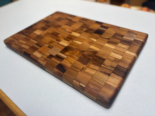 Medium Butcher Block- Teak