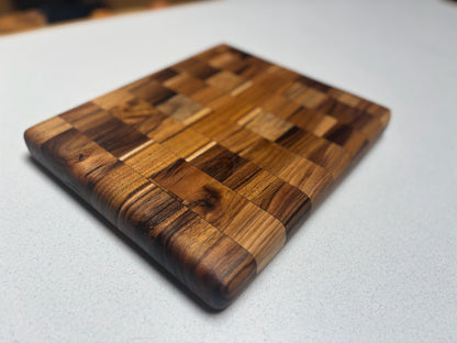 Small Butcher Block-Teak