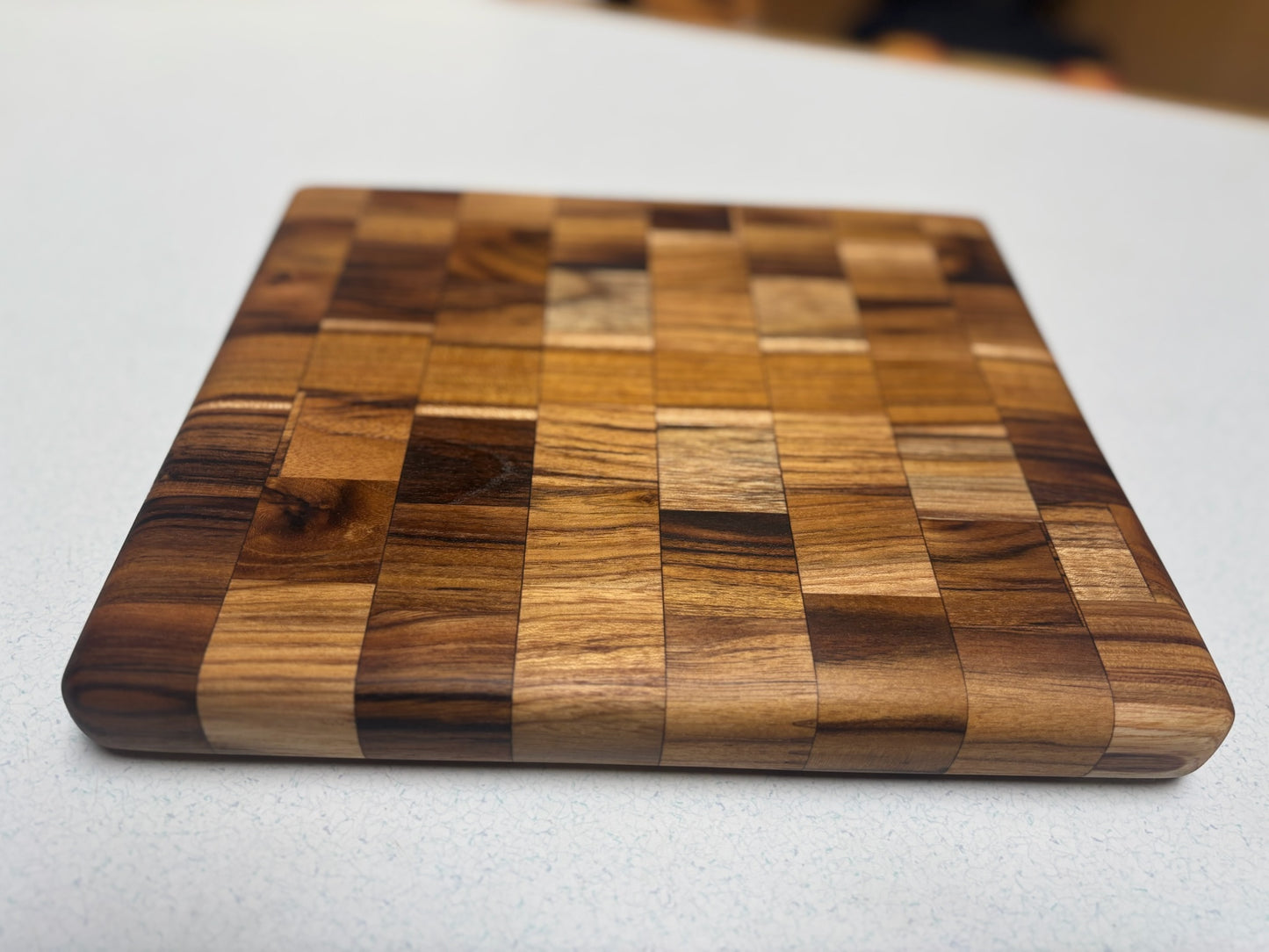 Small Butcher Block-Teak