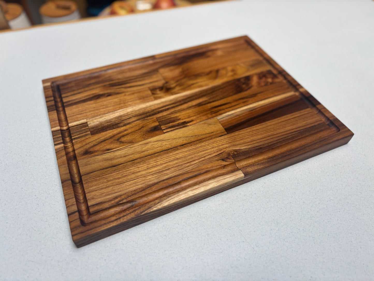 Medium Cutting Board- Teak.