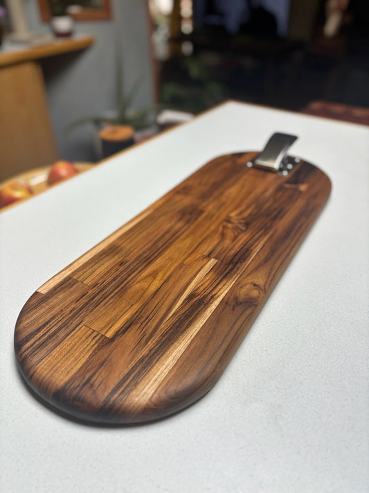 Fillet Board- Teak